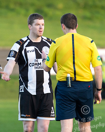 Wick 0 v Fraserburgh 0  SHFL Harmsworth Park 07/11/2015