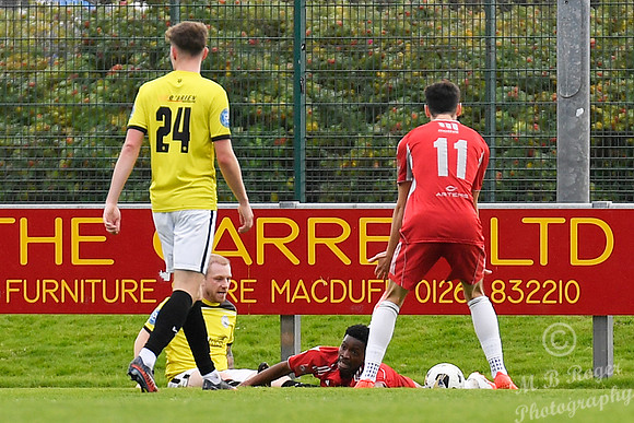 Wick Academy 0 v Ross County 3 - NOSC - Harmsworth Park - 20/08/