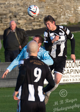 Wick 0 v Fraserburgh 0  SHFL Harmsworth Park 07/11/2015