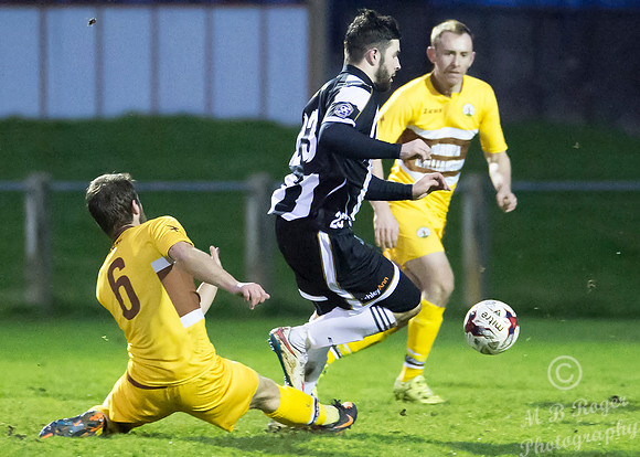 Forres 2 v Wick 2 SHFL Mosset Park 03/01/2016