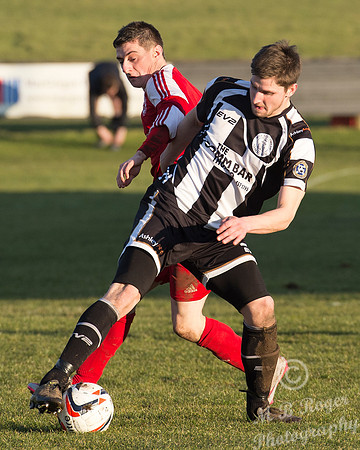 Wick Academy 2 v Lossiemouth 1 SHFL Harmsworth Park 27/02/2016