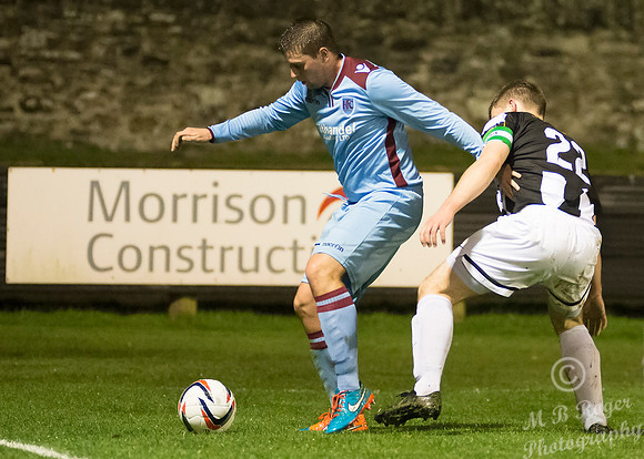 Wick 3 v Keith 0 Harmsworth Park  SHFL 04/11/2015