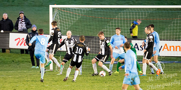 Wick 3 v Turriff 3 SHFL Harmsworth Park 12/12/2015