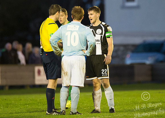 Wick 0 v Fraserburgh 0  SHFL Harmsworth Park 07/11/2015