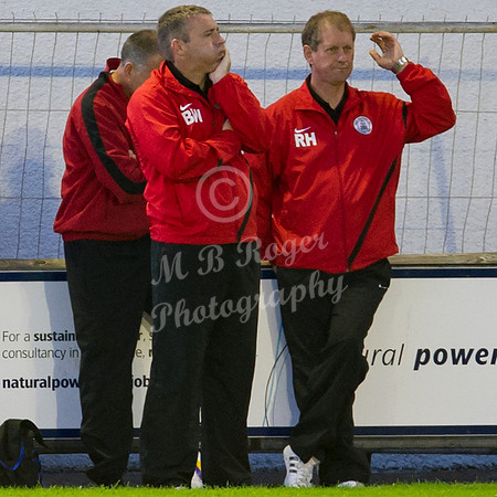 Wick Manager Barry Wilson