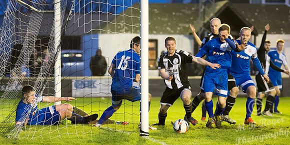 Wick 6 v Rothes 1 HLC P Harmsworth Park 23/01/2015