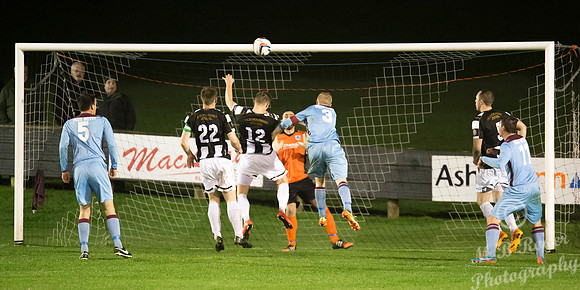 Wick 3 v Keith 0 Harmsworth Park  SHFL 04/11/2015