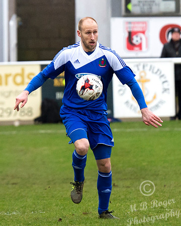 Cove 4 v Wick 3 SHLC R1 06/02/2016 Harlaw Park