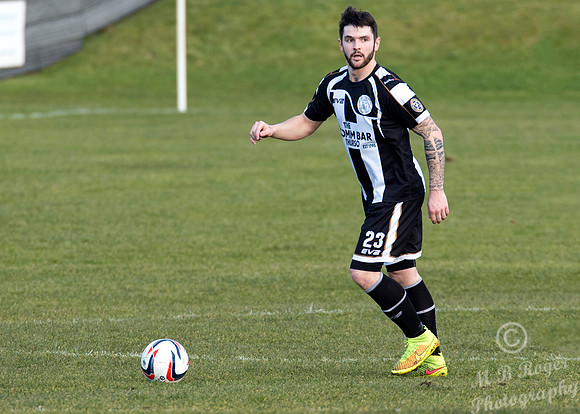Wick Academy 2 v Lossiemouth 1 SHFL Harmsworth Park 27/02/2016