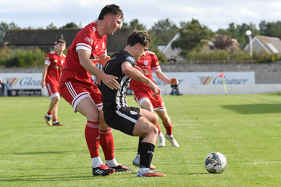 Lossiemouth 3 v Wick Academy 4 - SHFL - Grant Park - 26/09/2026