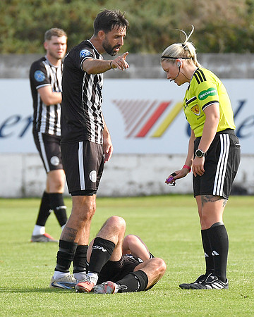 Lossiemouth 3 v Wick Academy 4 - SHFL - Grant Park - 26/09/2026