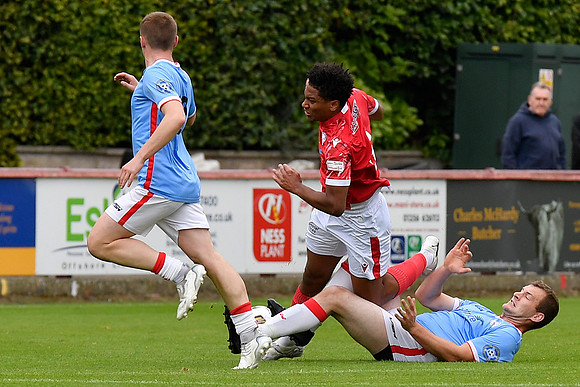 Brechin City 1 v Wick Academy 0 - SHFL - 14/09/2024 - Glebe Park