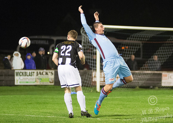 Wick 3 v Keith 0 Harmsworth Park  SHFL 04/11/2015