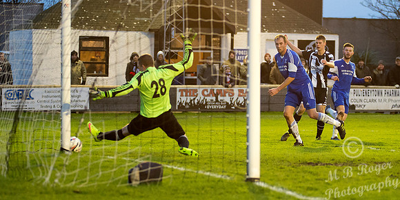 Wick 6 v Strathspey 0 SHFL 26/12/2015 Harmsworth Park
