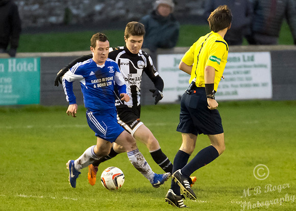 Wick 6 v Strathspey 0 SHFL 26/12/2015 Harmsworth Park