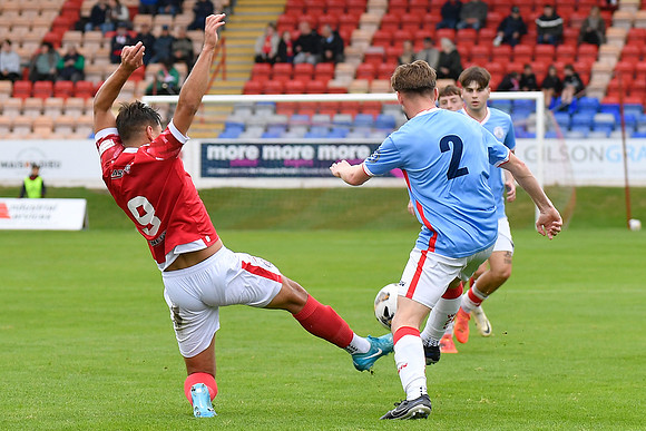 Brechin City 1 v Wick Academy 0 - SHFL - 14/09/2024 - Glebe Park