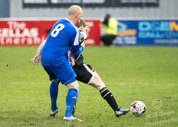 Cove 4 v Wick 3 SHLC R1 06/02/2016 Harlaw Park