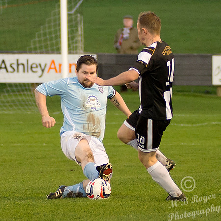 Wick 0 v Fraserburgh 0  SHFL Harmsworth Park 07/11/2015