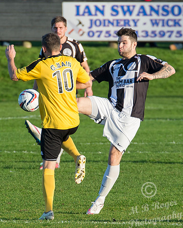 Wick 5 v Nairn 1 SCR2R Harmsworth Park 31/10/2015