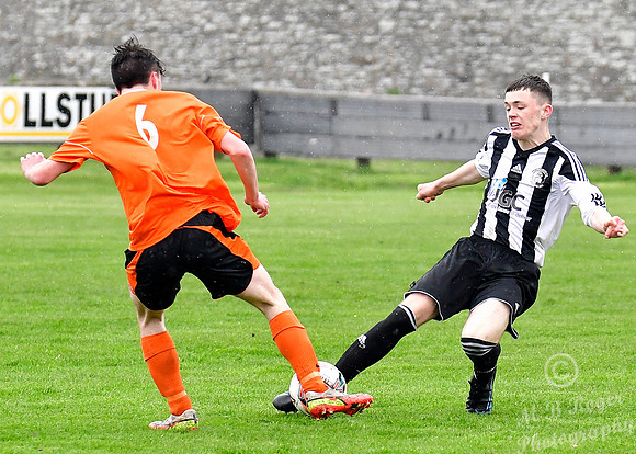 Wick U18s 3 v Rothes U18s 1 - Harmsworth Park - 30/04/2022