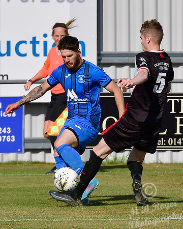 Strathspey 1 v Wick 2 - SHFL - Seafield Park - 27/08/2022