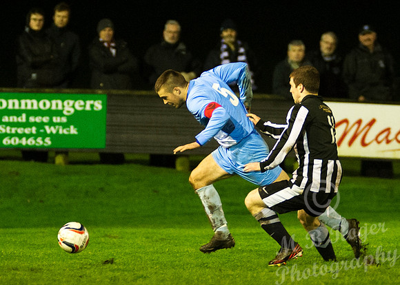 Wick 3 v Turriff 4 SHFL Harmsworth Park