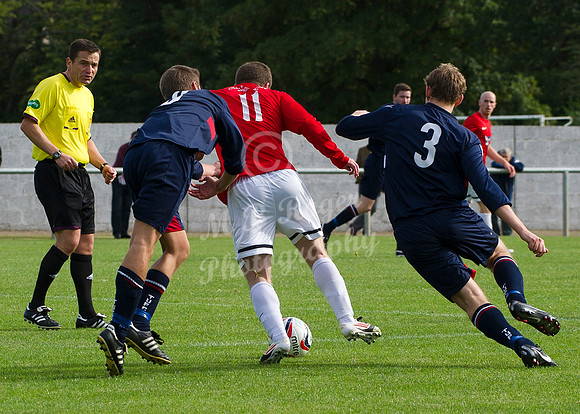 Turriff 1 v Wick 2