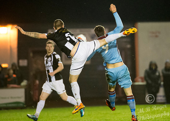 Wick 3 v Keith 0 Harmsworth Park  SHFL 04/11/2015