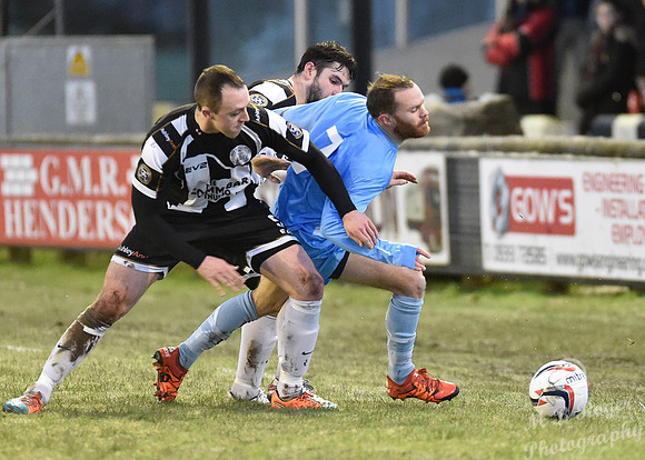 Wick 3 v Turriff 3 SHFL Harmsworth Park 12/12/2015