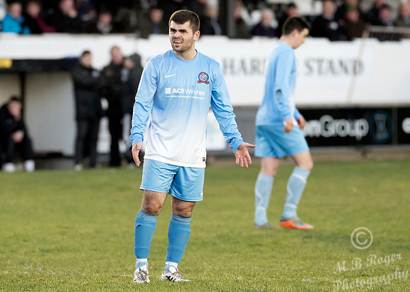 Wick 3 v Turriff 3 SHFL Harmsworth Park 12/12/2015