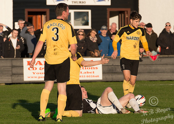 Wick 5 v Nairn 1 SCR2R Harmsworth Park 31/10/2015