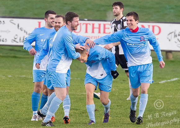Wick 3 v Turriff 3 SHFL Harmsworth Park 12/12/2015