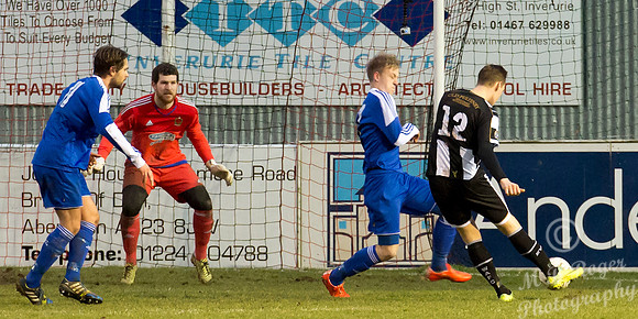 Cove 4 v Wick 3 SHLC R1 06/02/2016 Harlaw Park