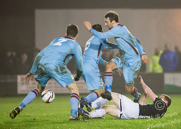 Wick 3 v Keith 0 Harmsworth Park  SHFL 04/11/2015