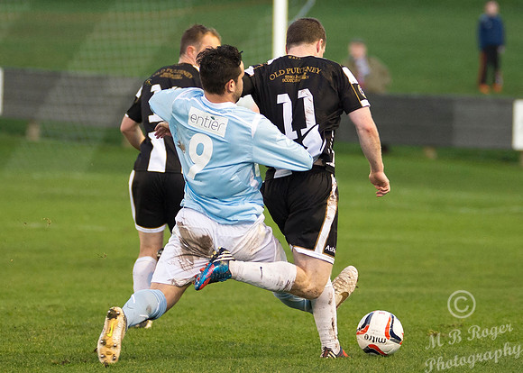 Wick 0 v Fraserburgh 0  SHFL Harmsworth Park 07/11/2015