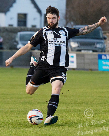 Wick 6 v Rothes 1 HLC P Harmsworth Park 23/01/2015