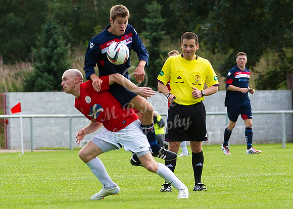 Turriff 1 v Wick 2