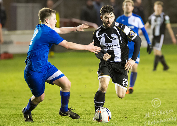 Wick 6 v Rothes 1 HLC P Harmsworth Park 23/01/2015