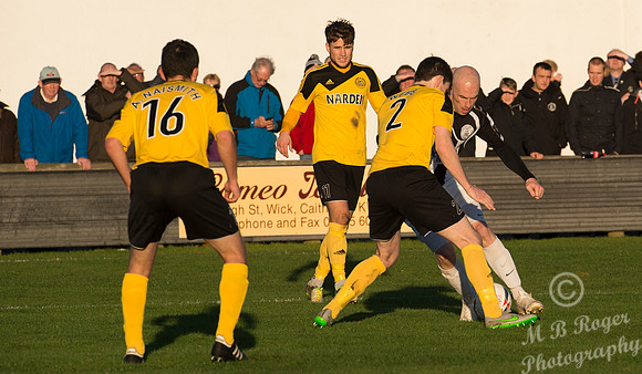 Wick 5 v Nairn 1 SCR2R Harmsworth Park 31/10/2015