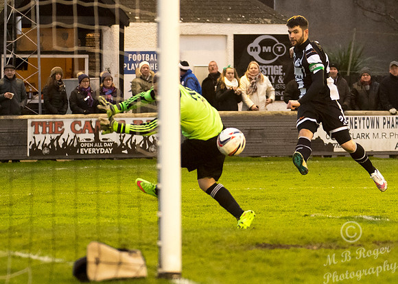 Wick 6 v Strathspey 0 SHFL 26/12/2015 Harmsworth Park
