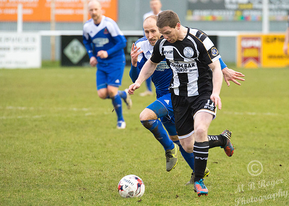 Cove 4 v Wick 3 SHLC R1 06/02/2016 Harlaw Park