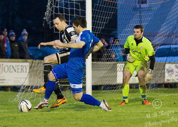 Wick 6 v Rothes 1 HLC P Harmsworth Park 23/01/2015