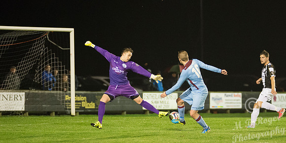 Wick 3 v Keith 0 Harmsworth Park  SHFL 04/11/2015