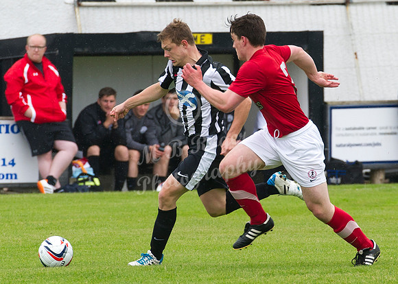 Wick 8 v Orkney 0 Friendly 19/07/2014