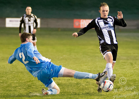 Wick 3 v Turriff 3 SHFL Harmsworth Park 12/12/2015