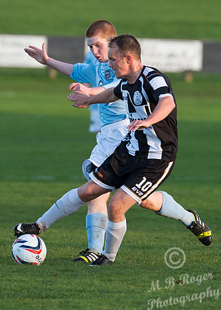 Wick 0 v Fraserburgh 0  SHFL Harmsworth Park 07/11/2015