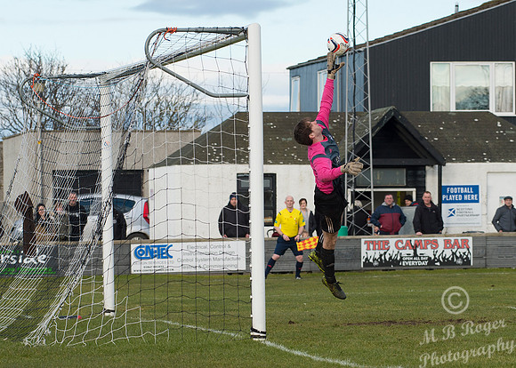 Wick Academy 2 v Lossiemouth 1 SHFL Harmsworth Park 27/02/2016