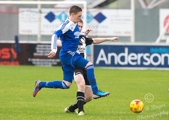 Cove Rangers 6 v Wick Academy 0 SHFL 15/10/2016 Harlaw Park