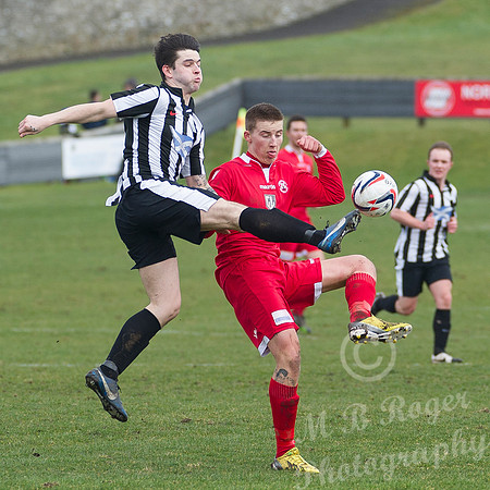 Wick 0 Lossiemouth 2 HC 15/03/2014