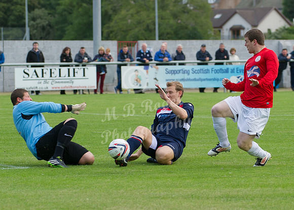 Turriff 1 v Wick 2